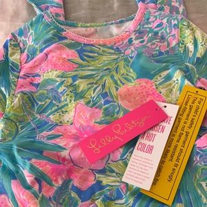 Lilly Pulitzer PJ Set in Sammy Swizzle in Reduced